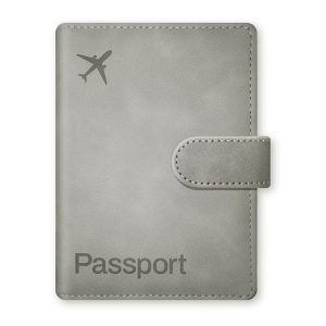 Passport Holder Cover Wallet, RFID Blocking Travel Document Organiser