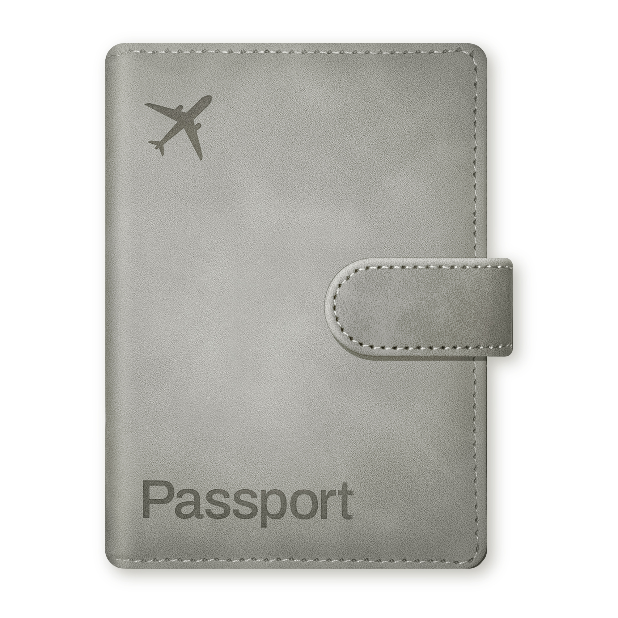 Passport Holder Cover Wallet, RFID Blocking Travel Document Organiser