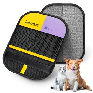 Pet Hair Removal Glove for Cats & Dogs, Large Reusable Electrostatic Pet Hair Glove