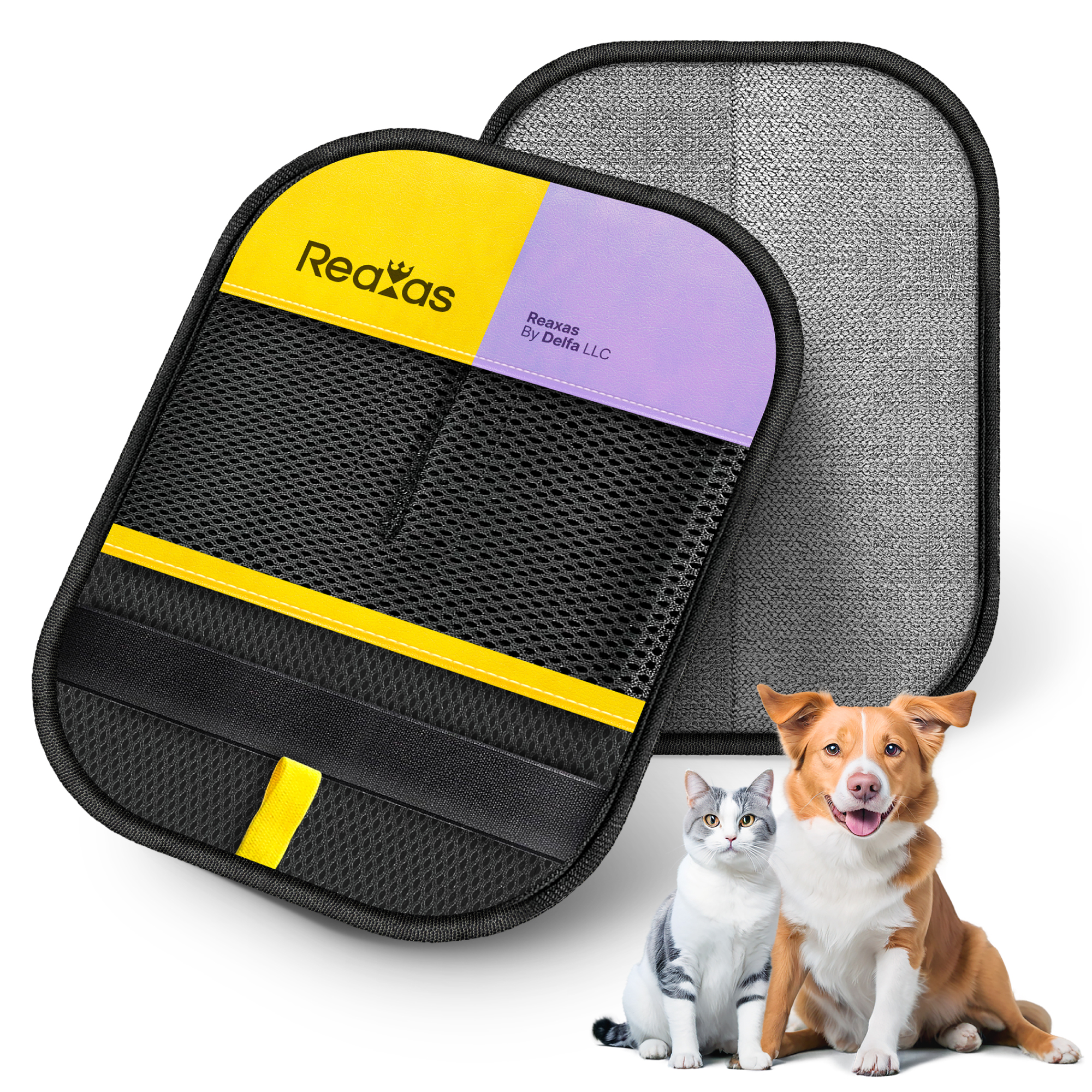 Pet Hair Removal Glove for Cats & Dogs, Large Reusable Electrostatic Pet Hair Glove