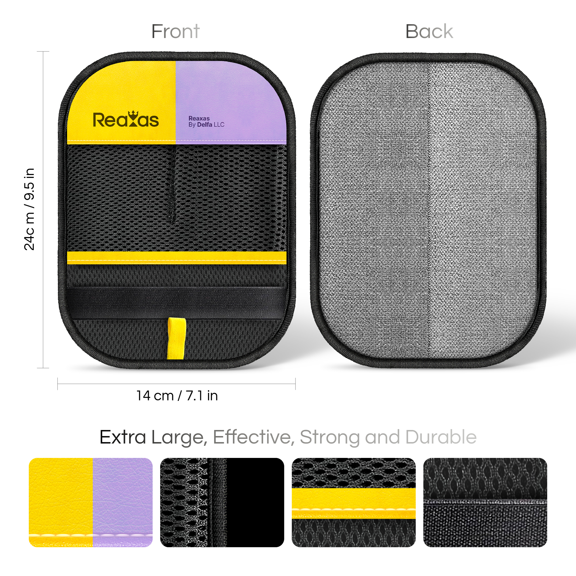 Pet Hair Removal Glove for Cats & Dogs, Large Reusable Electrostatic Pet Hair Glove - Image 4