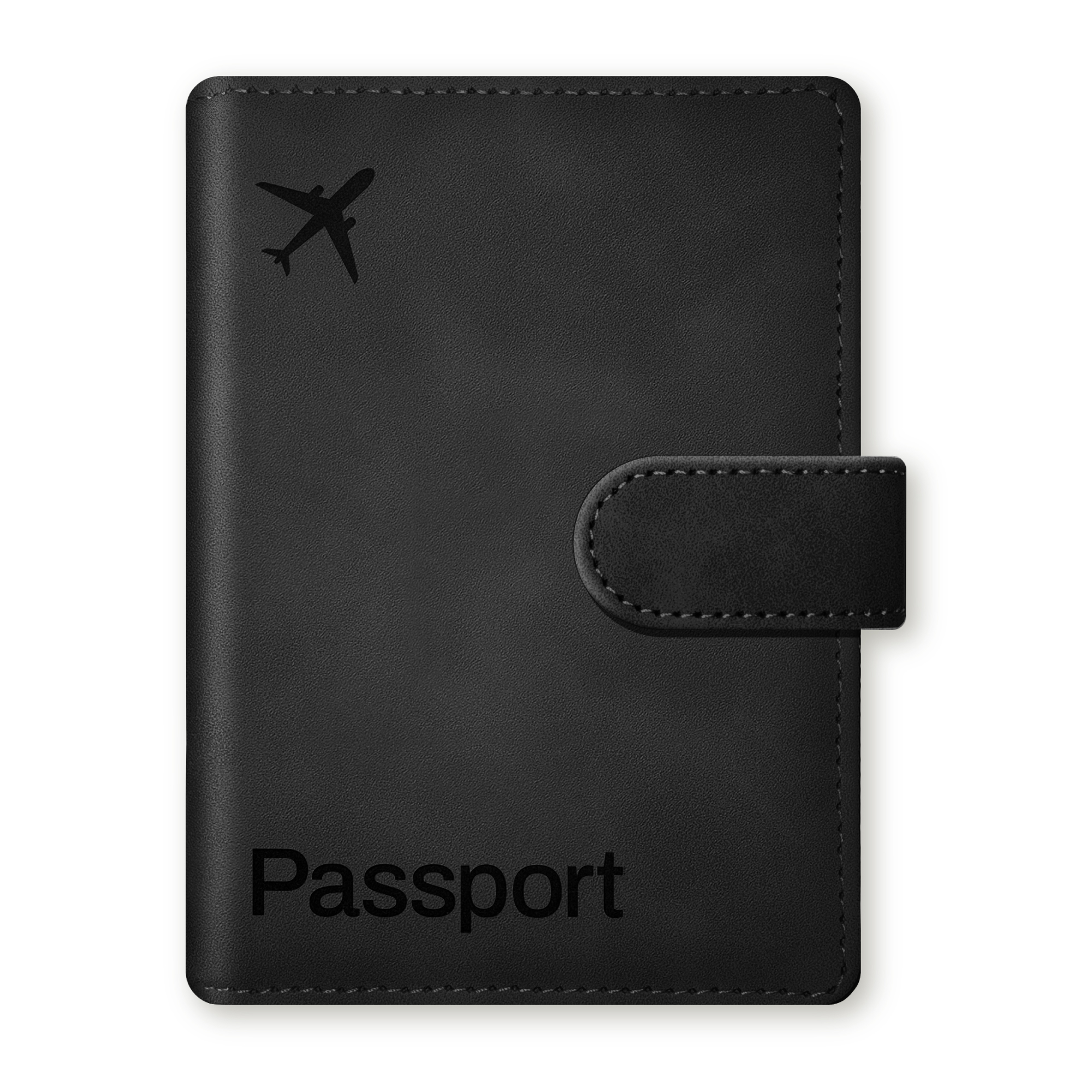 Passport Holder Cover Wallet, RFID Blocking Travel Document Organiser - Image 8