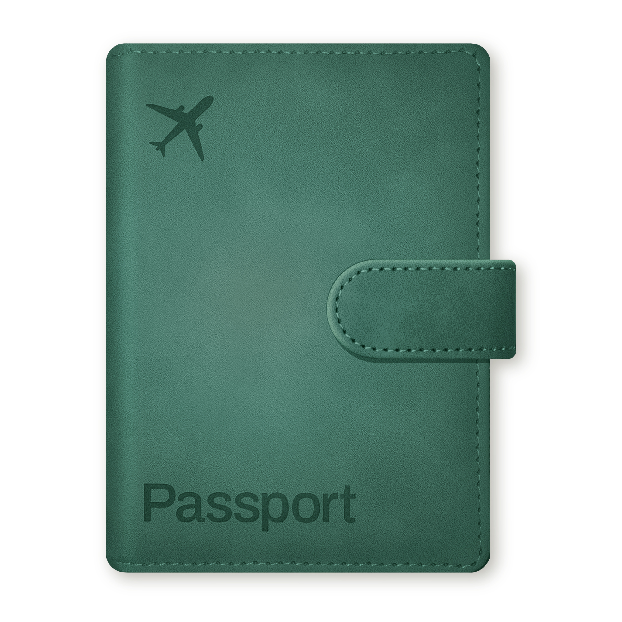 Passport Holder Cover Wallet, RFID Blocking Travel Document Organiser - Image 15